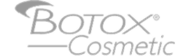 Botox Cosmetic logo on black background