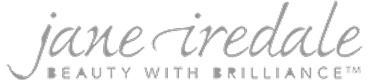 Jane Iredale logo and tagline design.